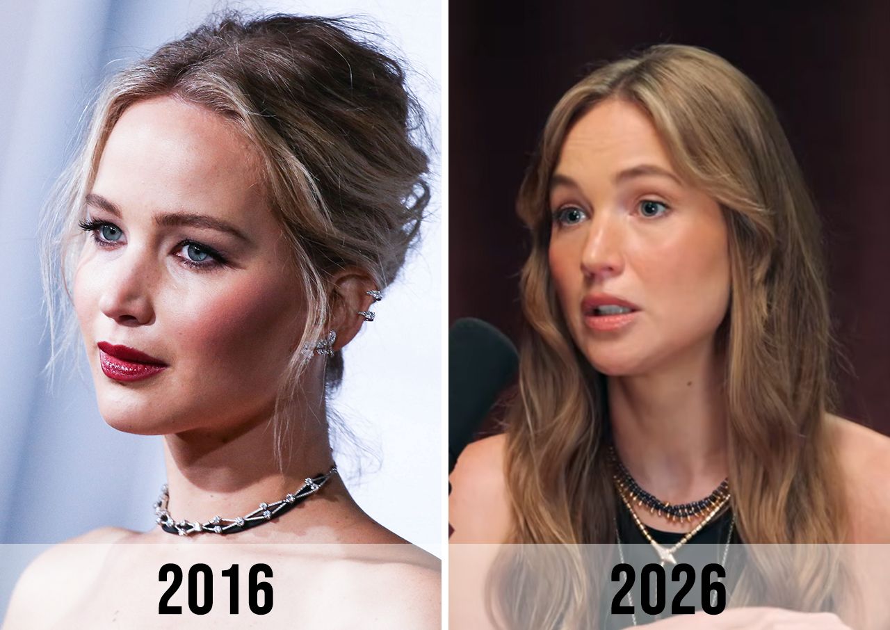 jennifer lawrence before and after