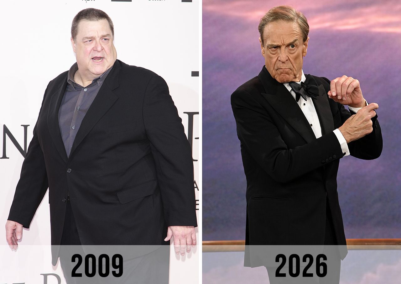 John Goodman before and after weight loss