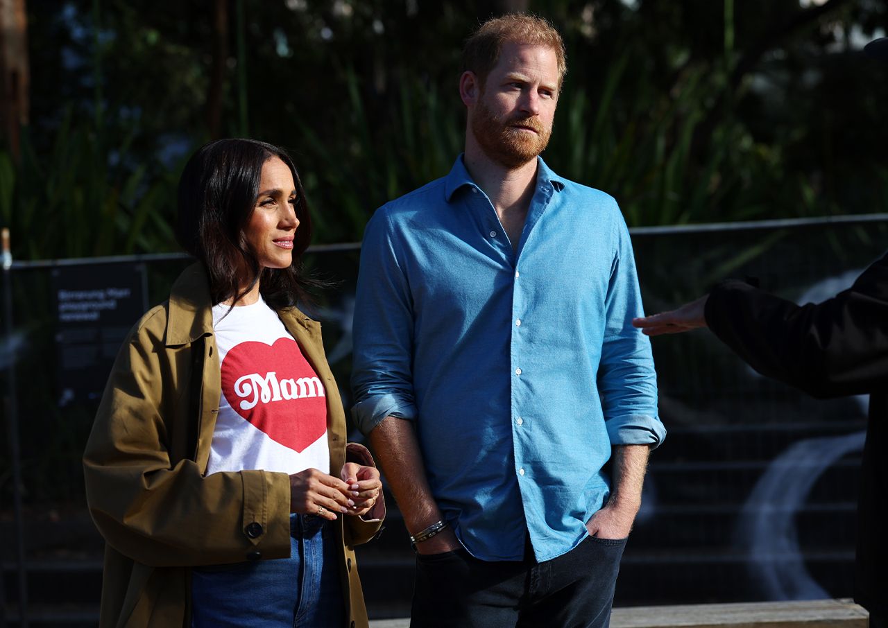Prince Harry and Meghan Markle Australia