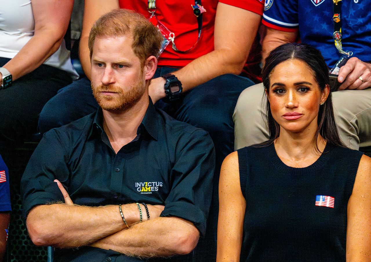 Prince Harry and Meghan Markle Invictus Games