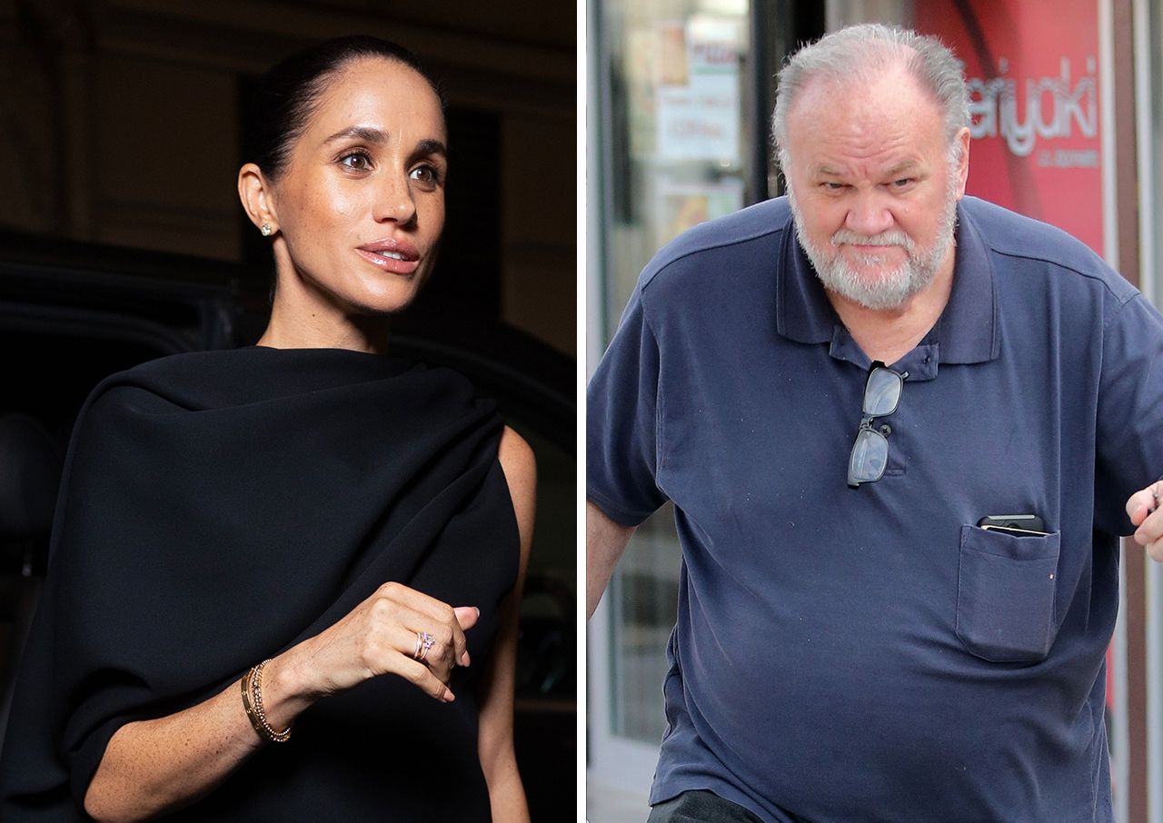 meghan markle thomas markle