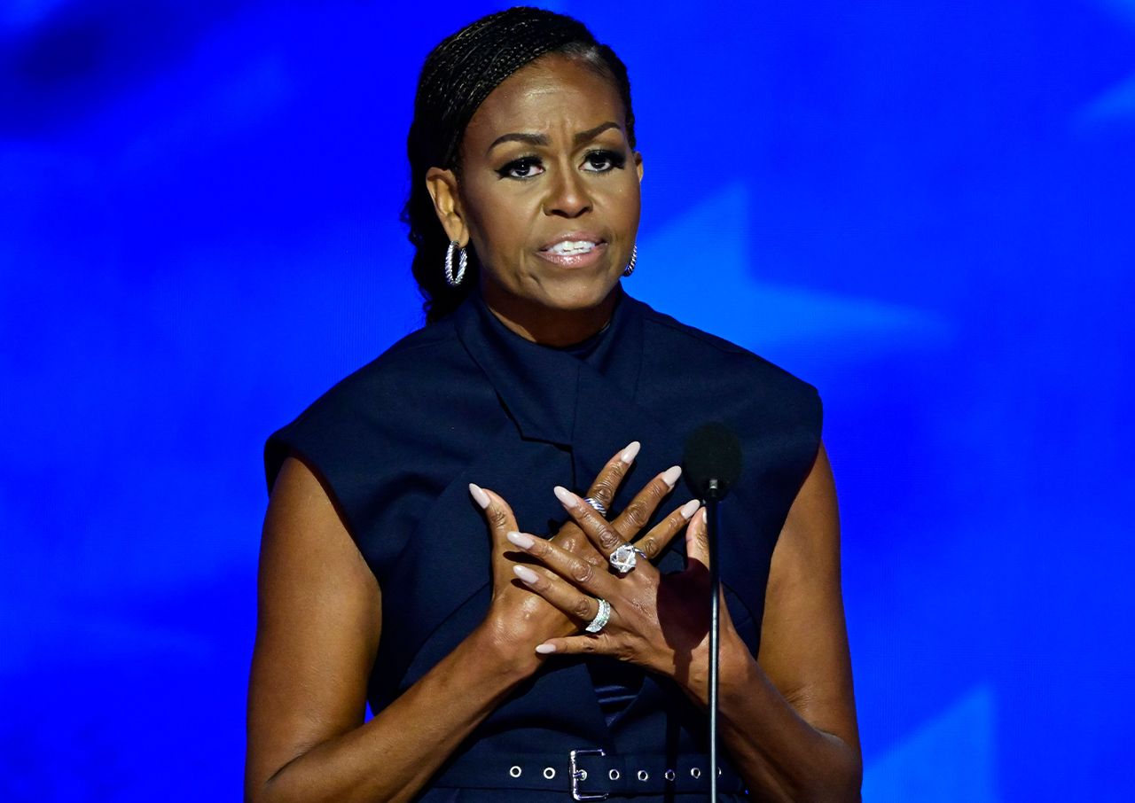 Michelle Obama DNC