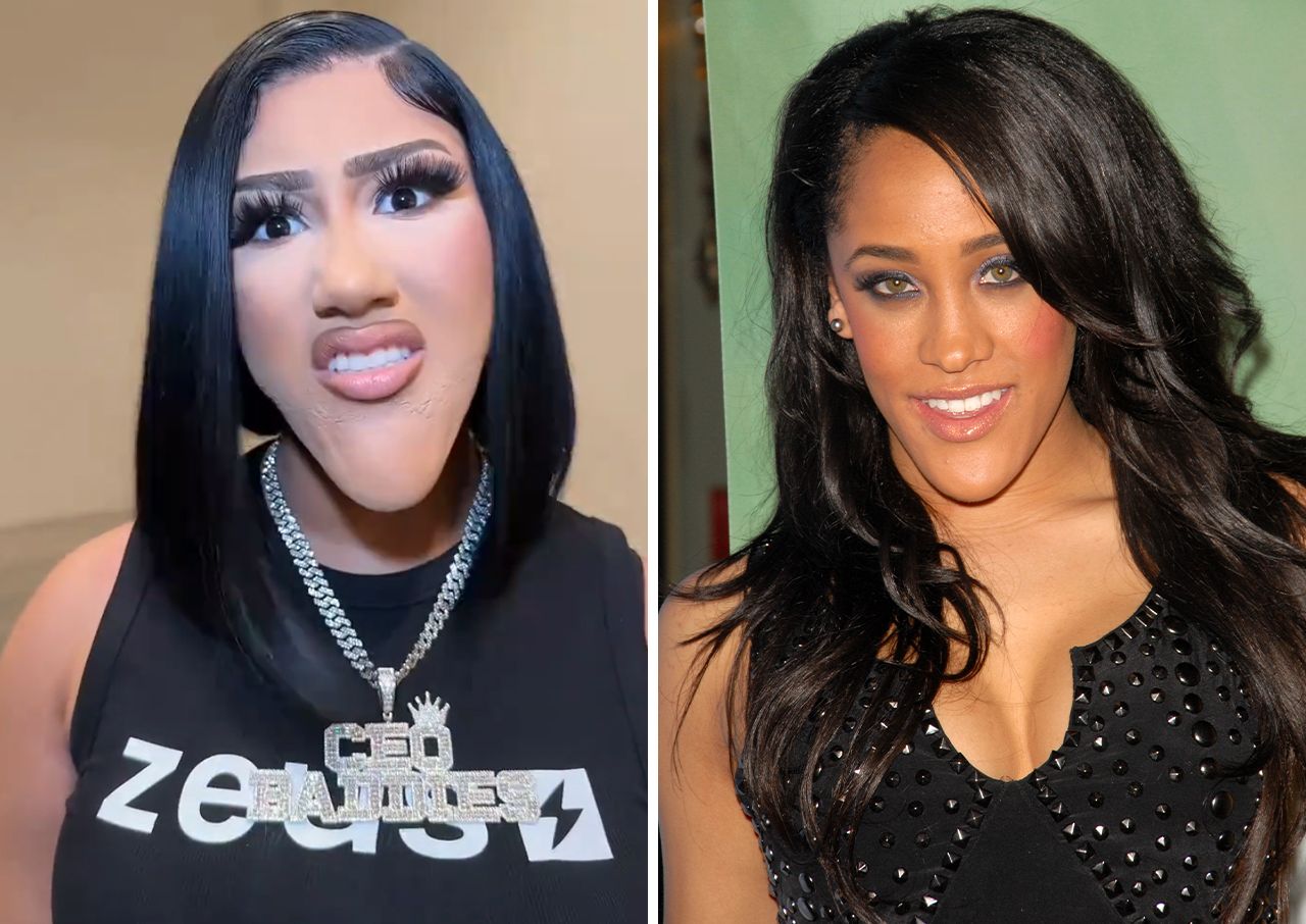 North West Halloween costume Natalie Nunn
