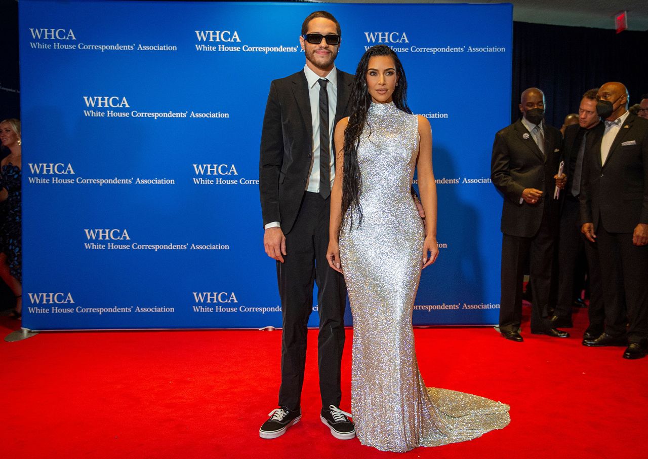 pete davidson kim kardashian