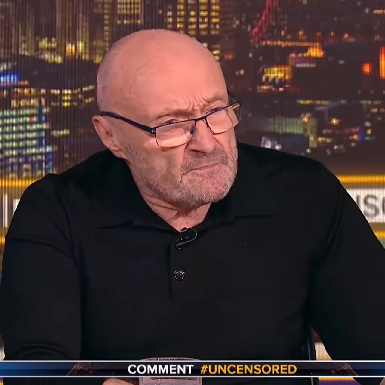 Phil Collins on Piers Morgan