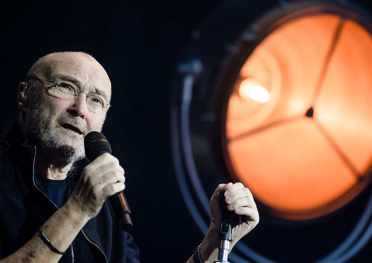 Phil Collins in concert