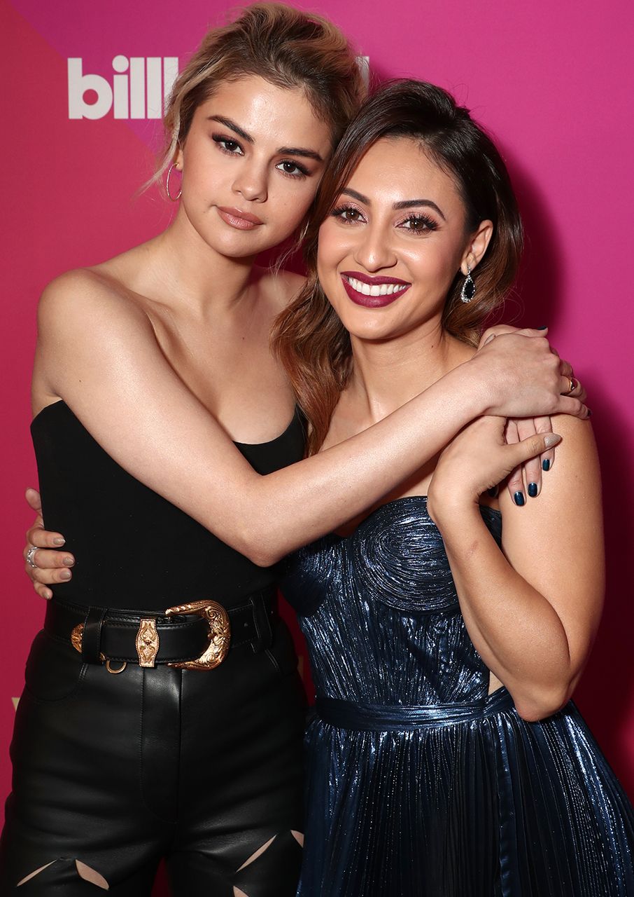 Selena Gomez and Francia Raisa