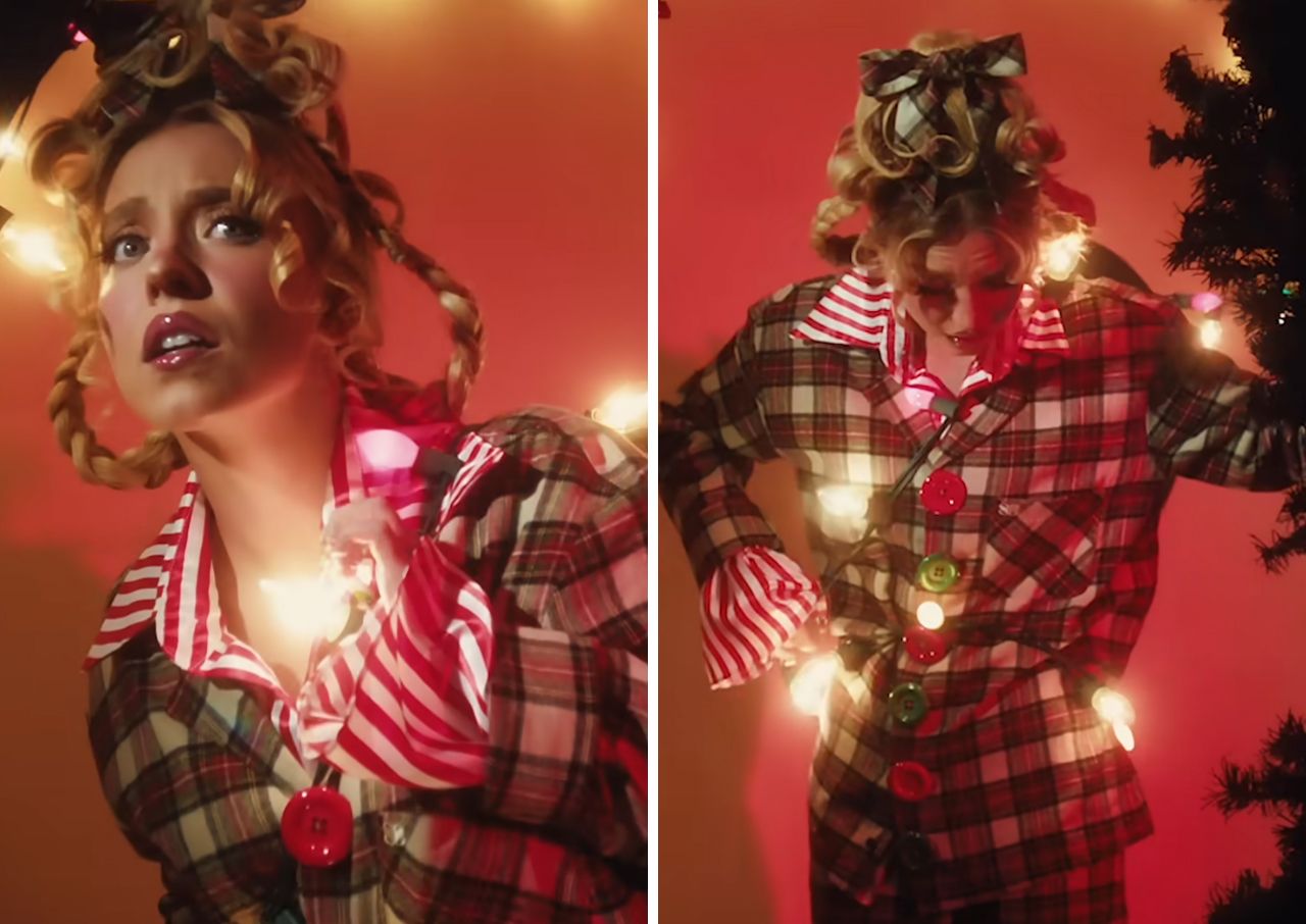 Sydney Sweeney Cindy Lou Who SYRN