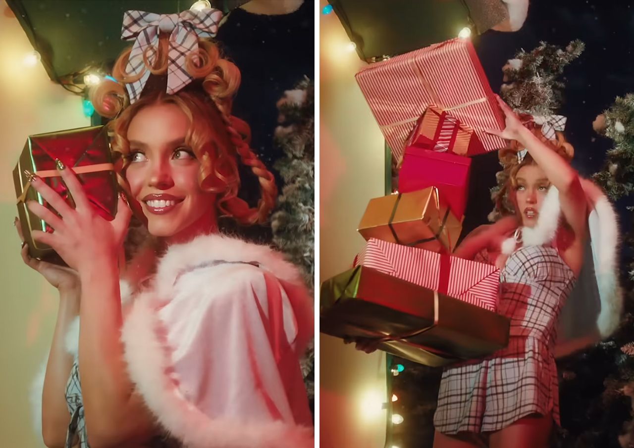 Sydney Sweeney Cindy Lou Who SYRN