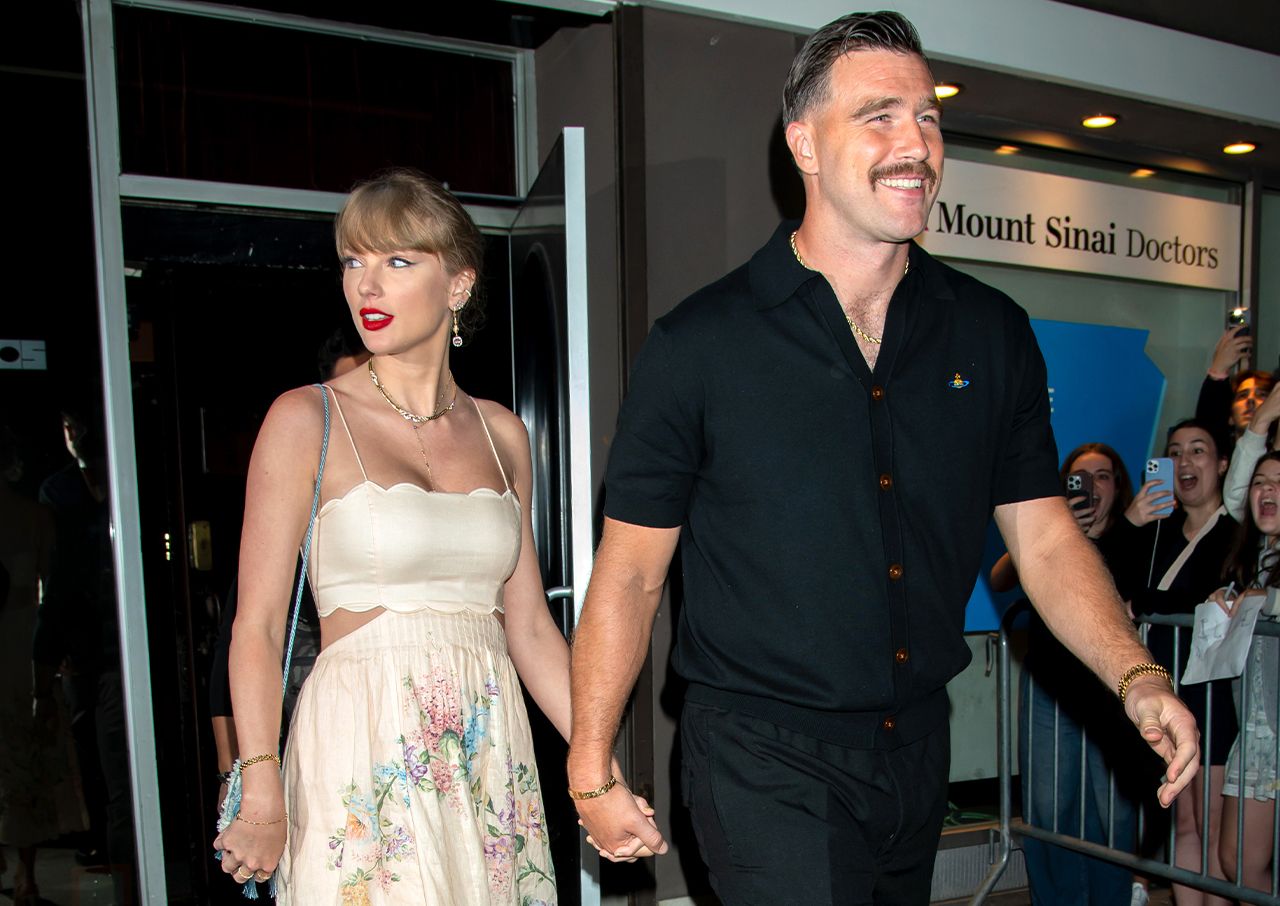Taylor Swift and Travis Kelce date night