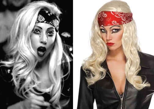 knee length dresses for ladies Lady Gaga Star Dress Women's Costume – State Fair Seasons main image 1