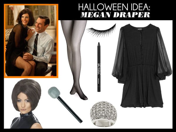 Megan Draper Costume | Mad Men Halloween Costume | Zou Bisou Halloween -  SHEfinds
