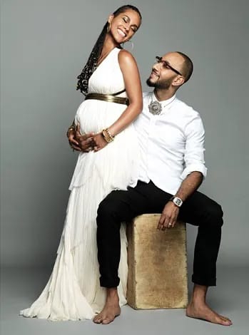 Alicia Keys Alicia Keys announced her second pregnancy