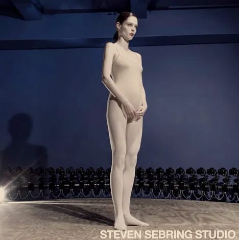 Coca Rocha Model Coco Rocha Surpized all fans