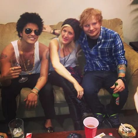 5) They both write songs about life experiences (ahem, relationships)
