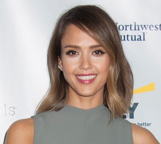 If you have an oval face like Jessica Alba and Kate Middleton...