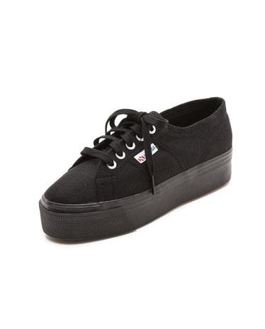 Superga Linea Platform Sneakers