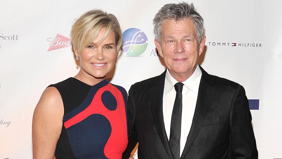 Yolanda and David Foster have broken up
