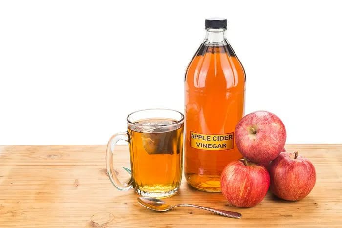 Apple Cider Vinegar Treatment