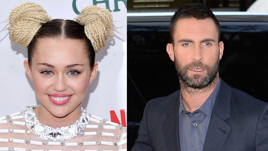 Miley Cyrus & Adam Levine Feuding On 'The Voice'
