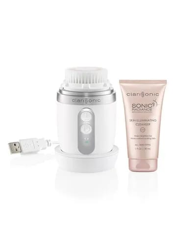 Remove your makeup before using your Clarisonic.