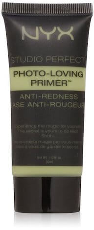 DUPE: NYX Photo-Loving Primer in Green