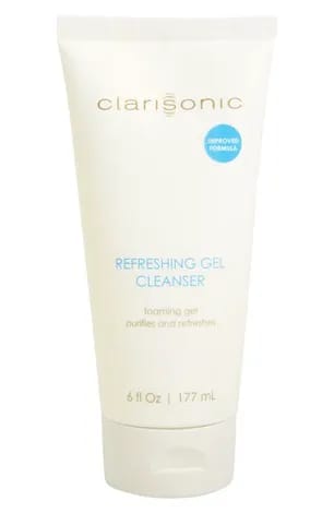 Don't skimp on gel cleanser.