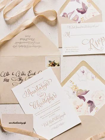 A One-of-a-Kind Invitation