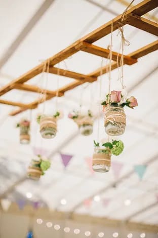 Hanging Centerpieces