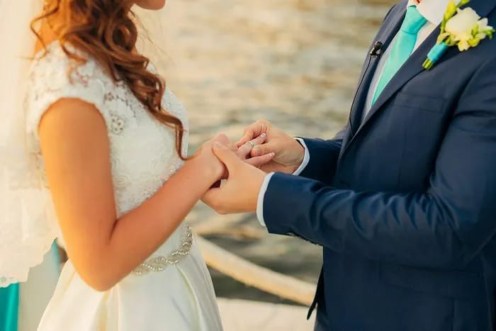 Practice your vows.