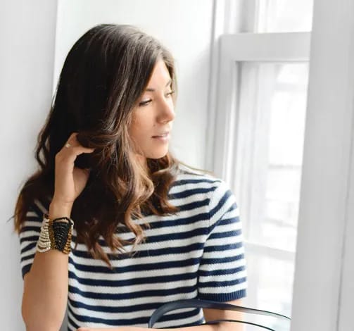 Your hair is less damaged. Image from SHEfinds