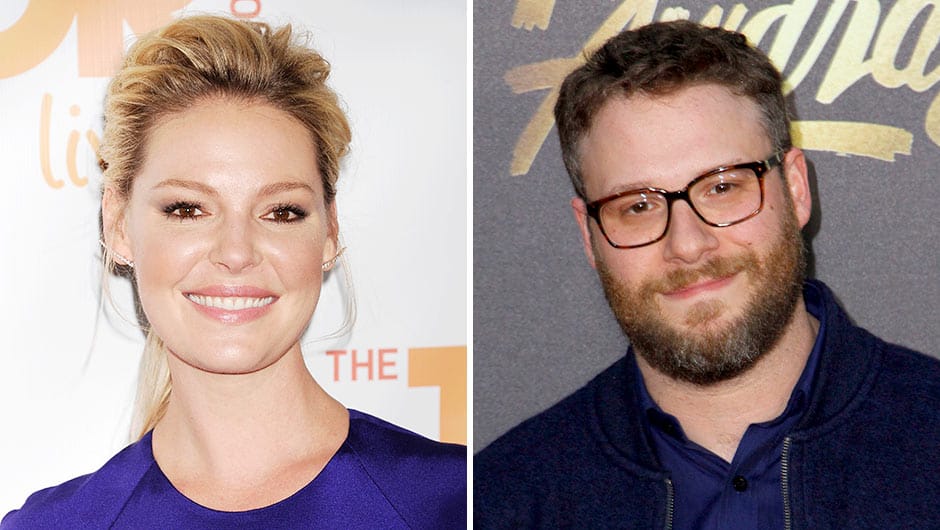 Katherine Heigl and Seth Rogen Feuds