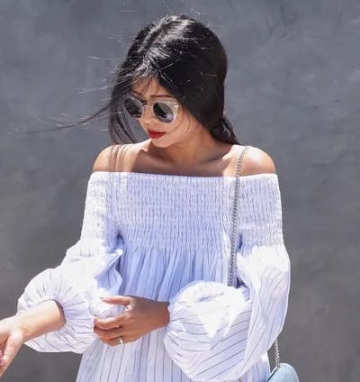 Your hair is super shiny. Image from SHEfinds