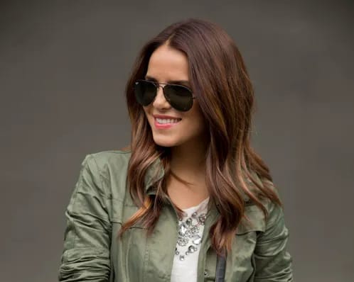 Your hair is probably thicker. Image from SHEfinds