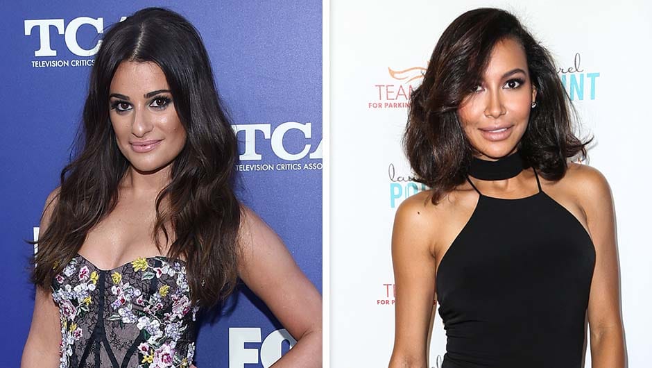 Lea Michele and Naya Rivera's Feud
