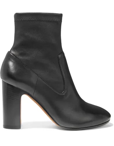 Vince Calist stretch-leather ankle boots
