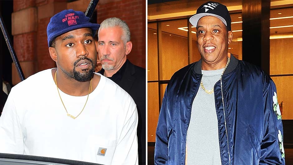 Kanye West And Jay Z Feud