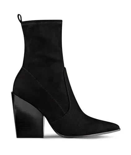 KENDALL and KYLIE Felicia Pointed Toe Block Heel Booties