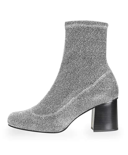 MARTHA Glitter Sock Boots
