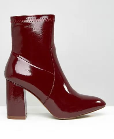 Public Desire Raya Sock Heeled Ankle Boots