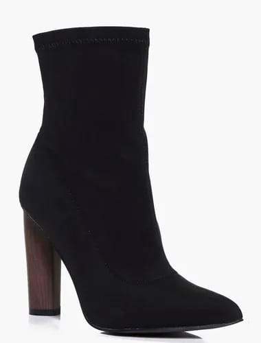 Ruby Stretch Sock Boot