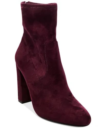 Steve Madden Brisk Block-Heel Sock Booties