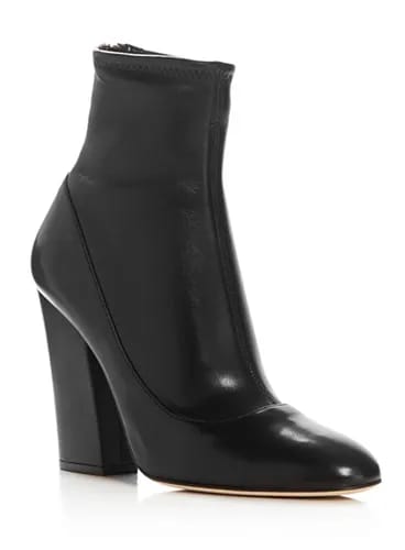 Sergio Rossi Virginia Block Heel Booties