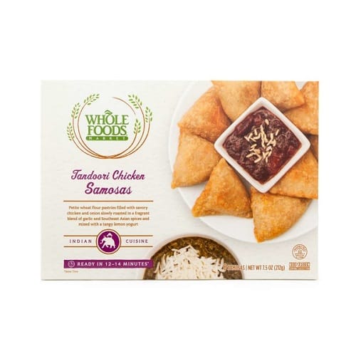 Whole Foods Market Tandoori Chicken Samosas