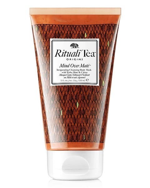 Origins Ritual Tea Mind Over Mate Cleansing Body Mask