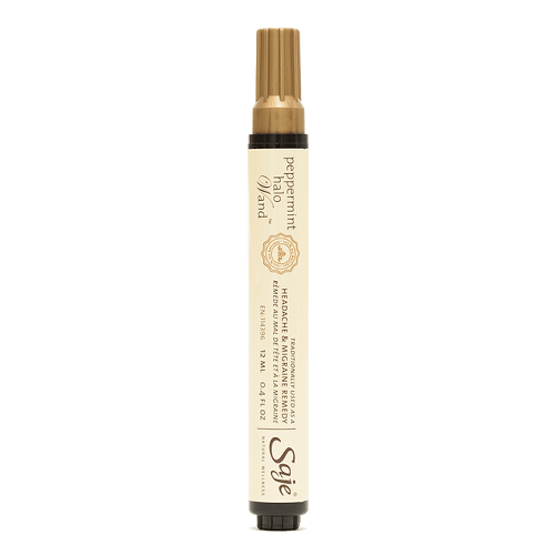 Saje Peppermint Halo Wand