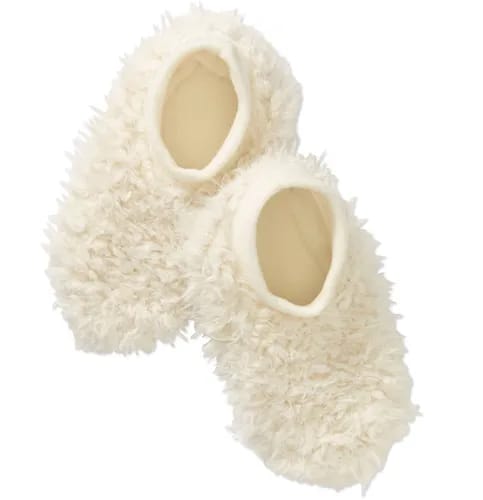 Furry Footable Shaggy Fur Slipper Socks