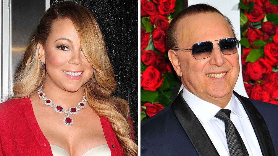 Mariah Carey And Her Ex-Husband And Former Manager, Tommy Mottola