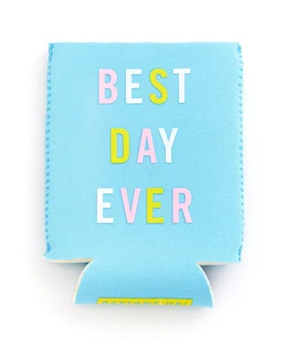 too cold to hold drink sleeve - best day ever