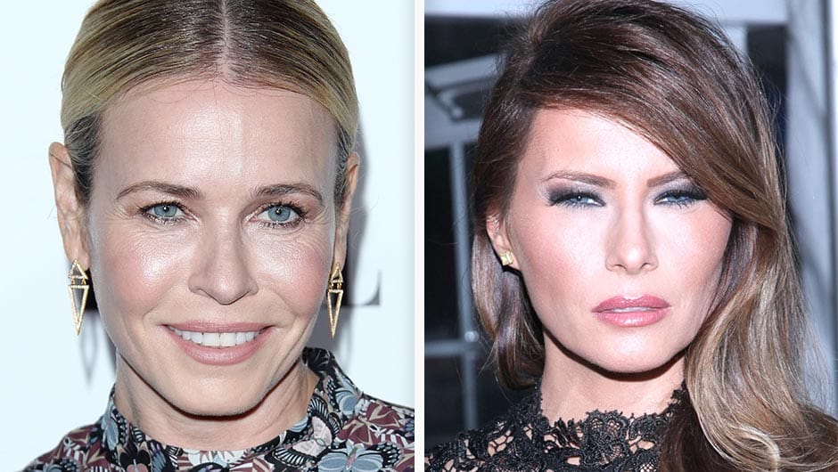 Chelsea Handler Melania Trump